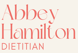 Abbey Hamilton Dietitian