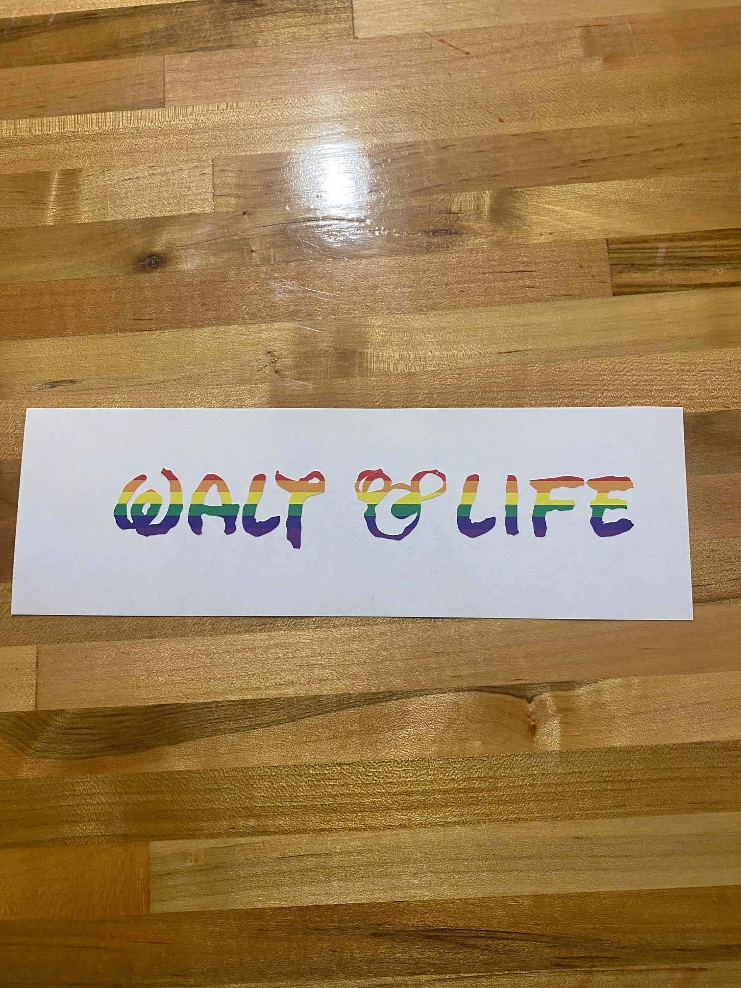 Walt Life Pride