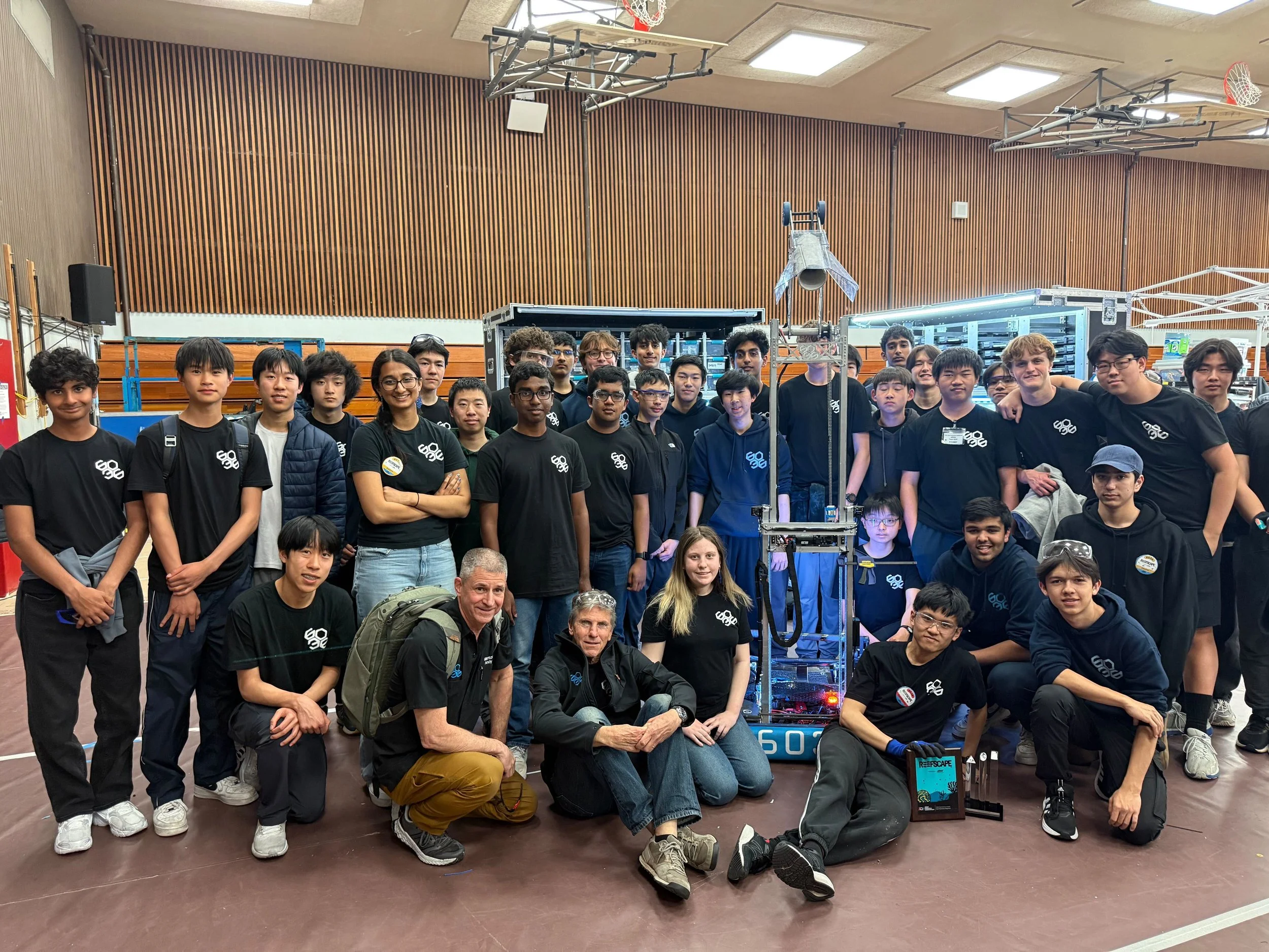 Robotics Summer Camp in Palo Alto | Peninsula Robotics Academy — Team 6036