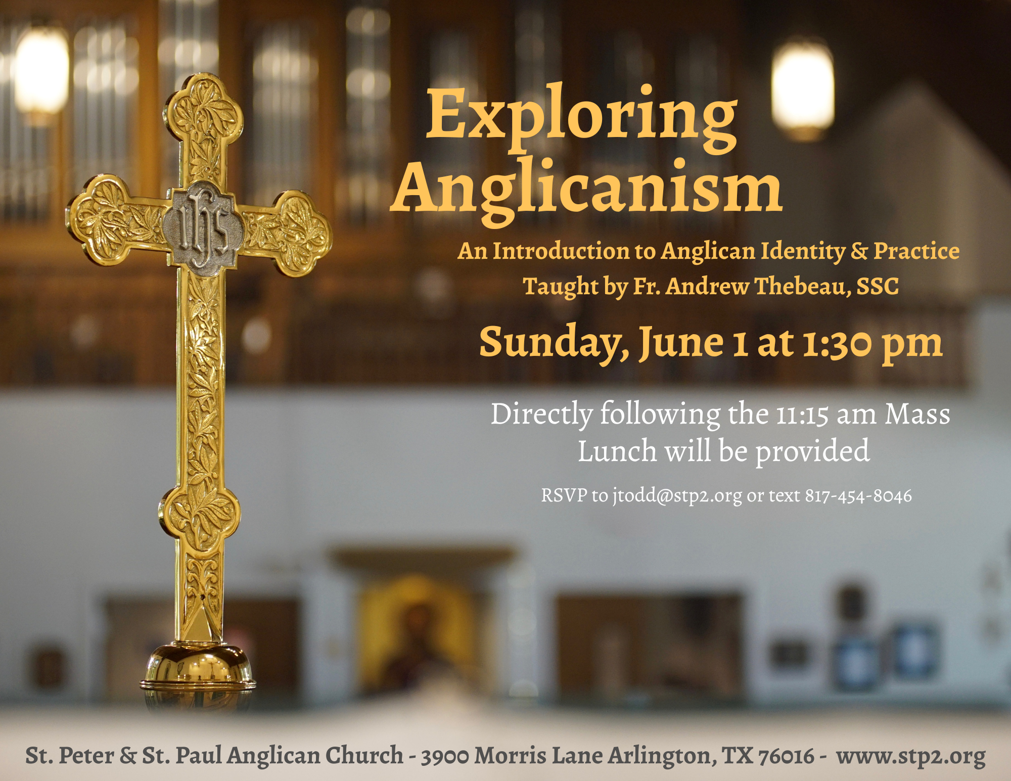 Exploring Anglicanism