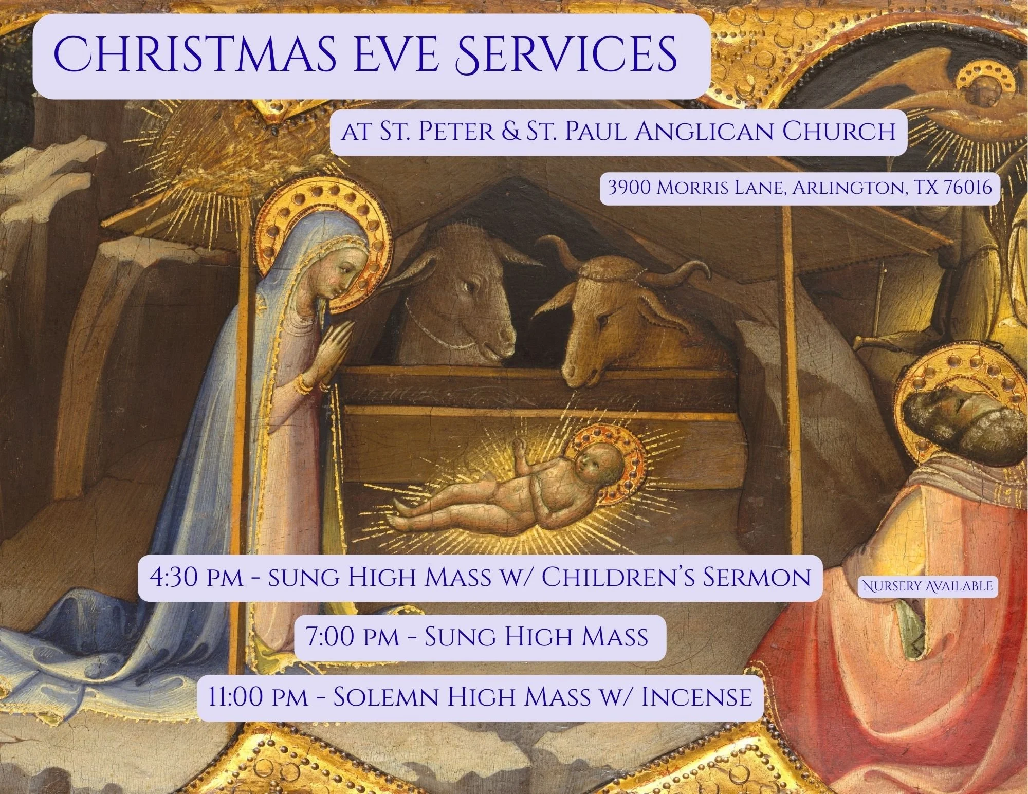 Christmas Eve Services