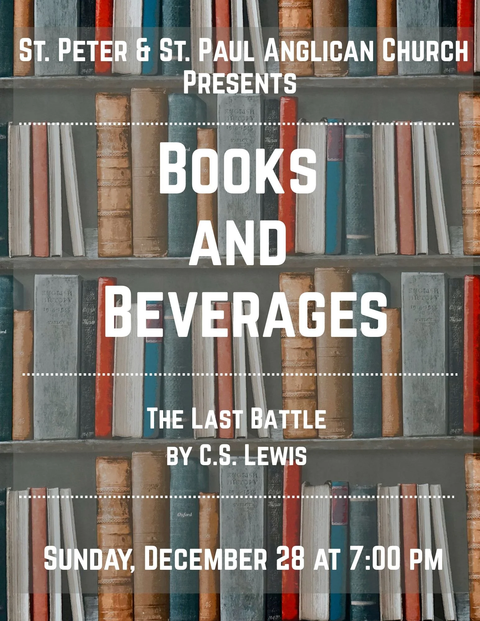 Books & Beverages
