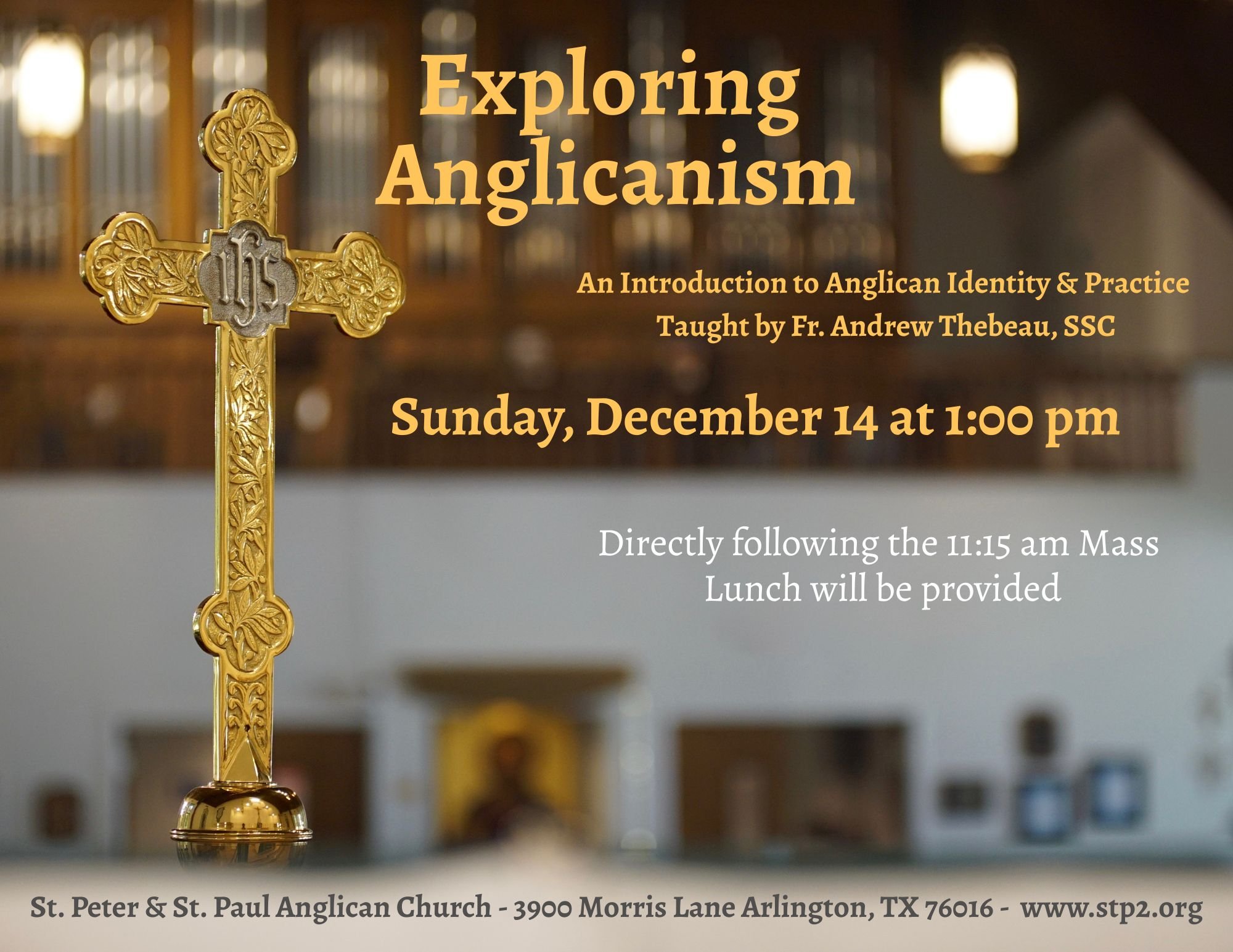 Exploring Anglicanism