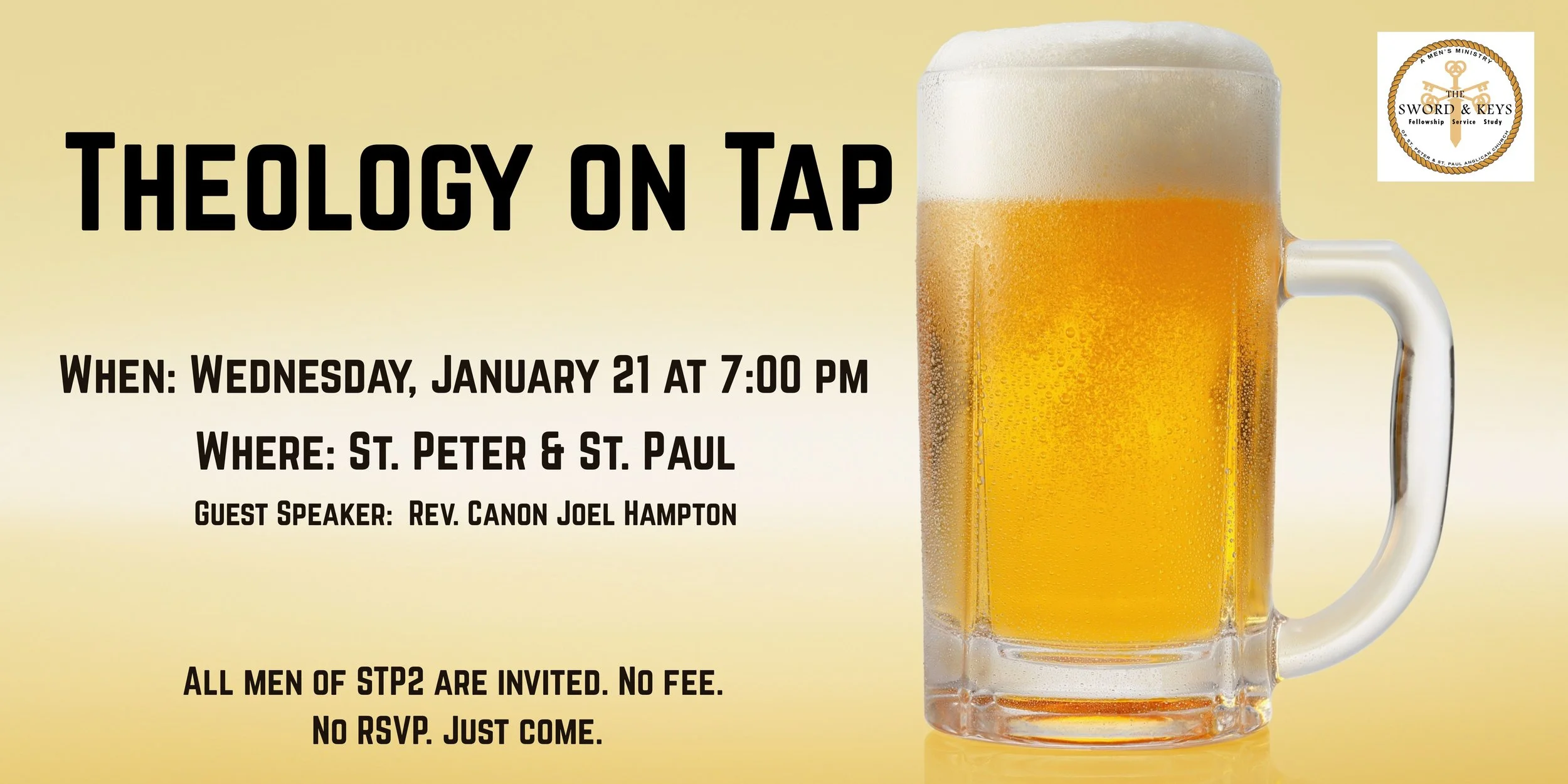 The Sword & Keys - Theology on Tap