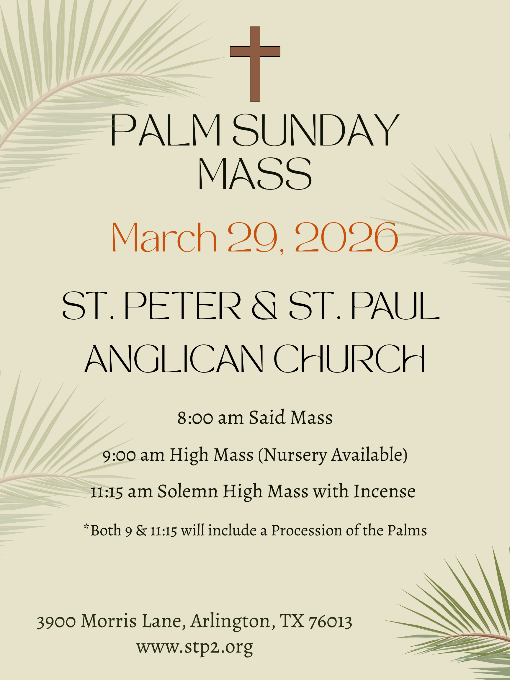 Palm Sunday