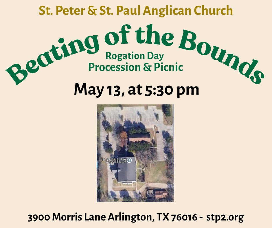 Beating of the Bounds - Rogation Day