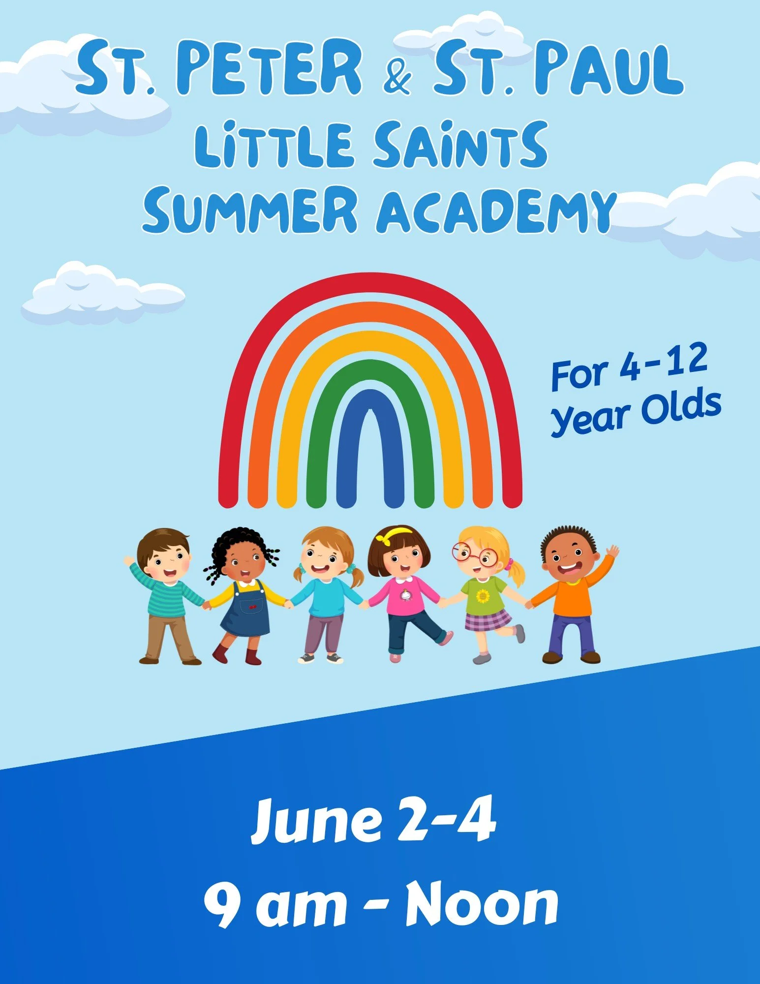 Little Saints Summer Academy
