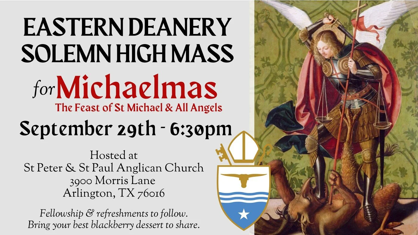 Eastern Deanery Solemn High Mass for Michaelmas