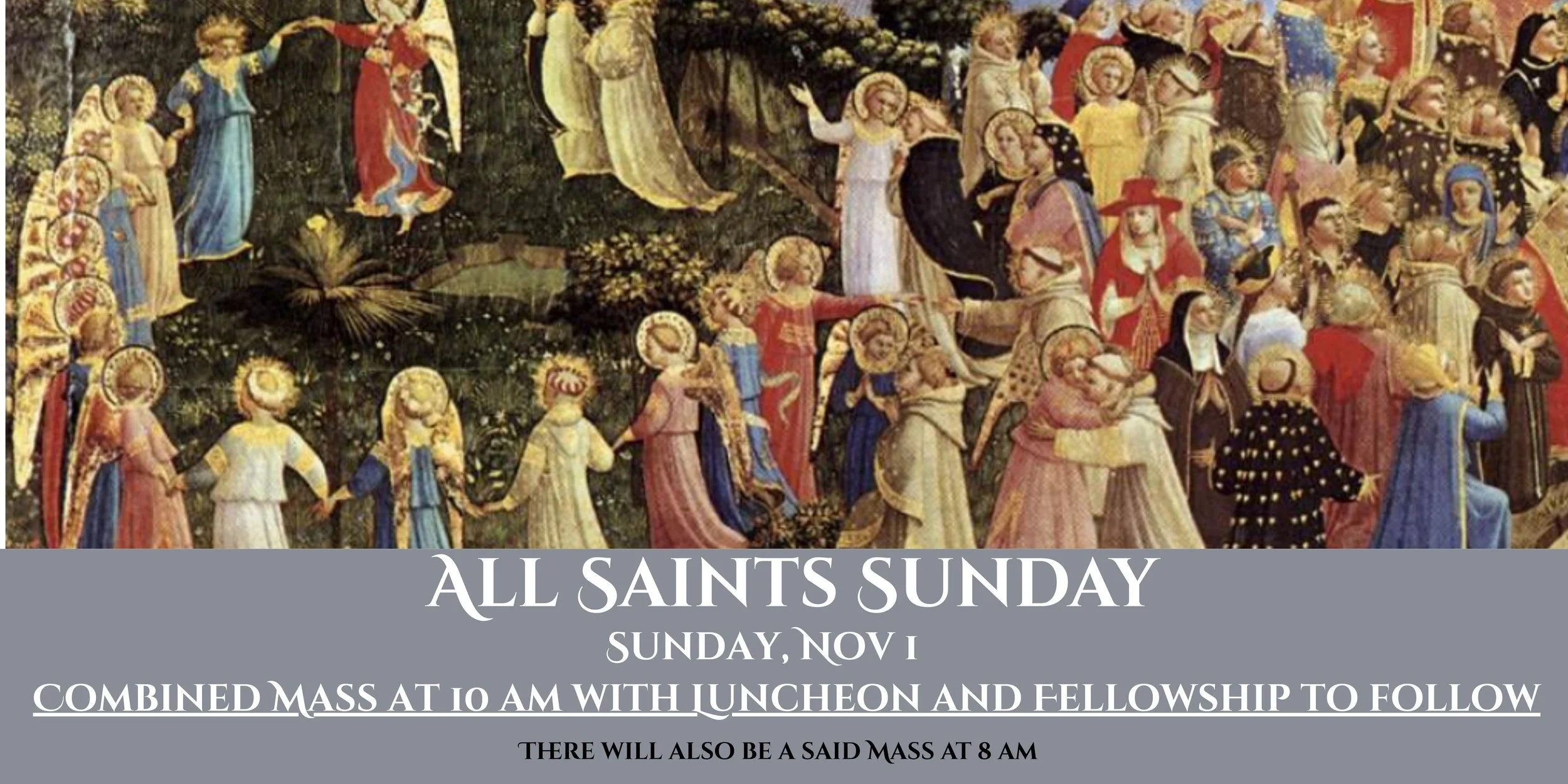 All Saints Mass