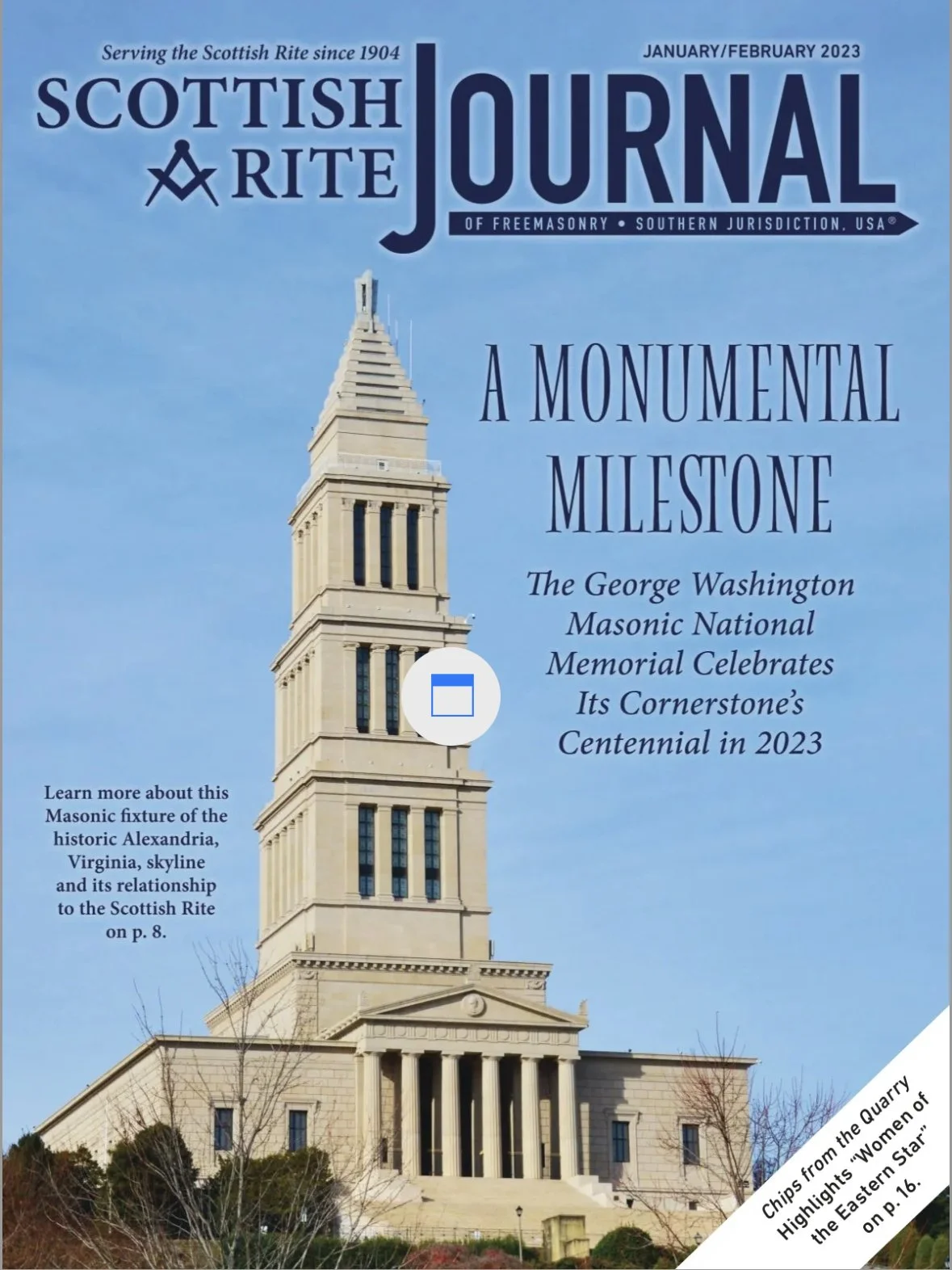 Digital Copy of the Scottish Rite Journal