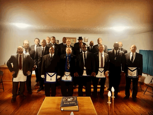 2nd Annual visit to Big Island Lodge No 316 of the Free and Accepted Masons, P.H.A. of Virginia.