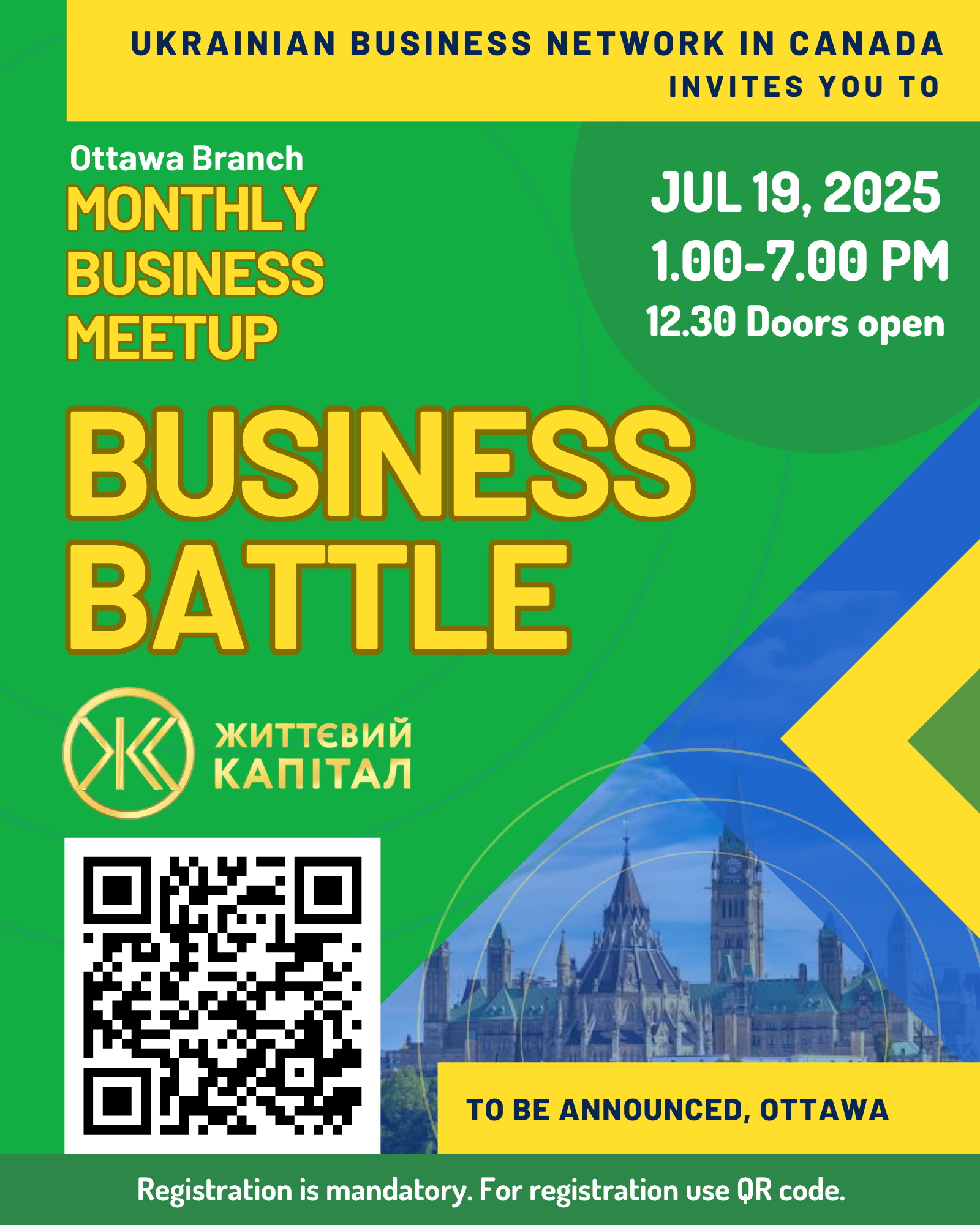 Business battle