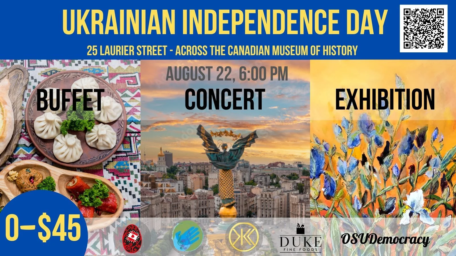Intercultural Ukrainian Independence Day