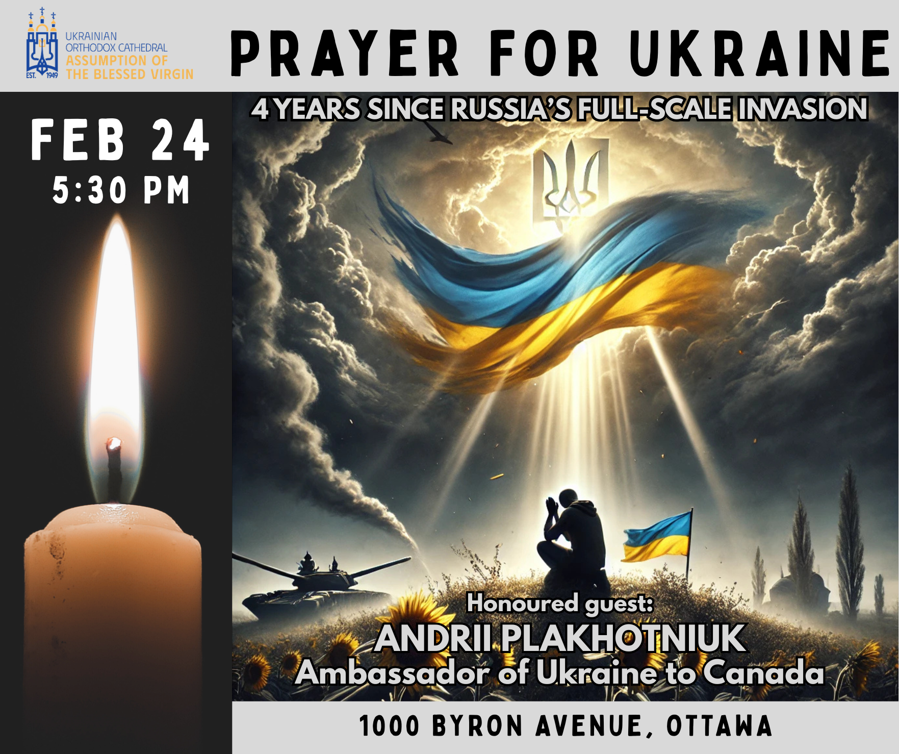 Prayer for Ukraine