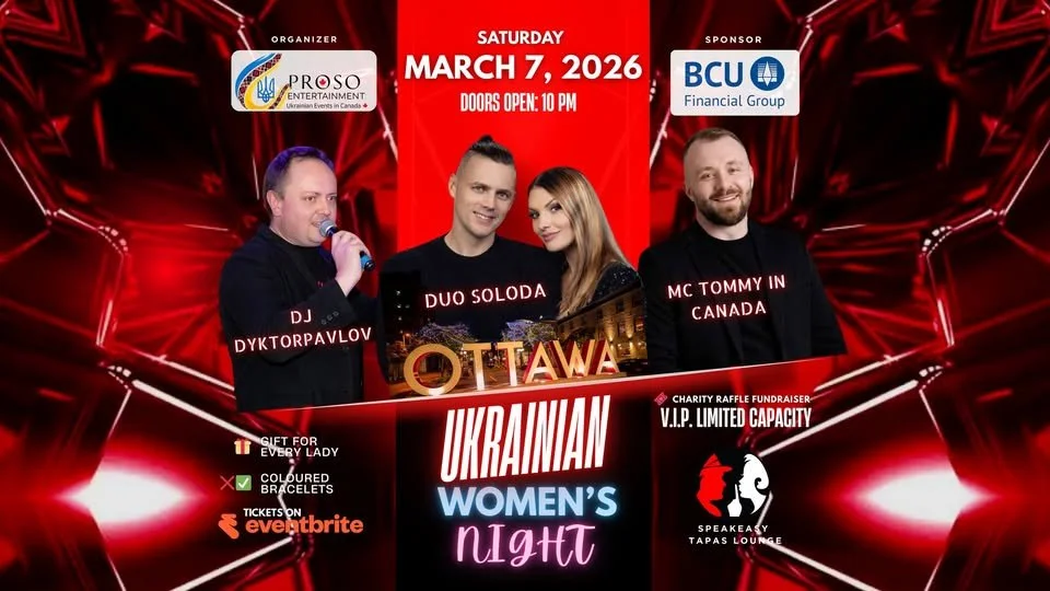 Ottawa Ukrainian Women's Night