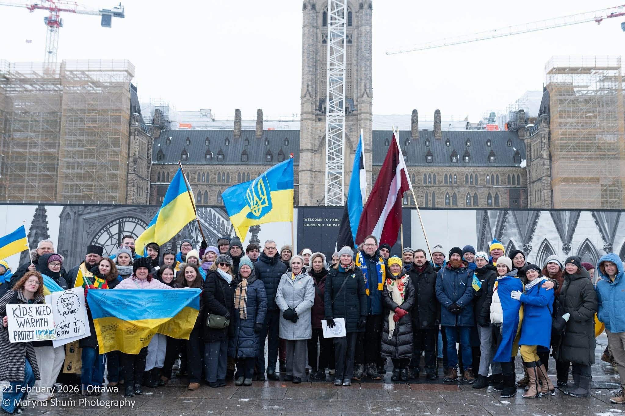 Global Rally for Ukraine 2026