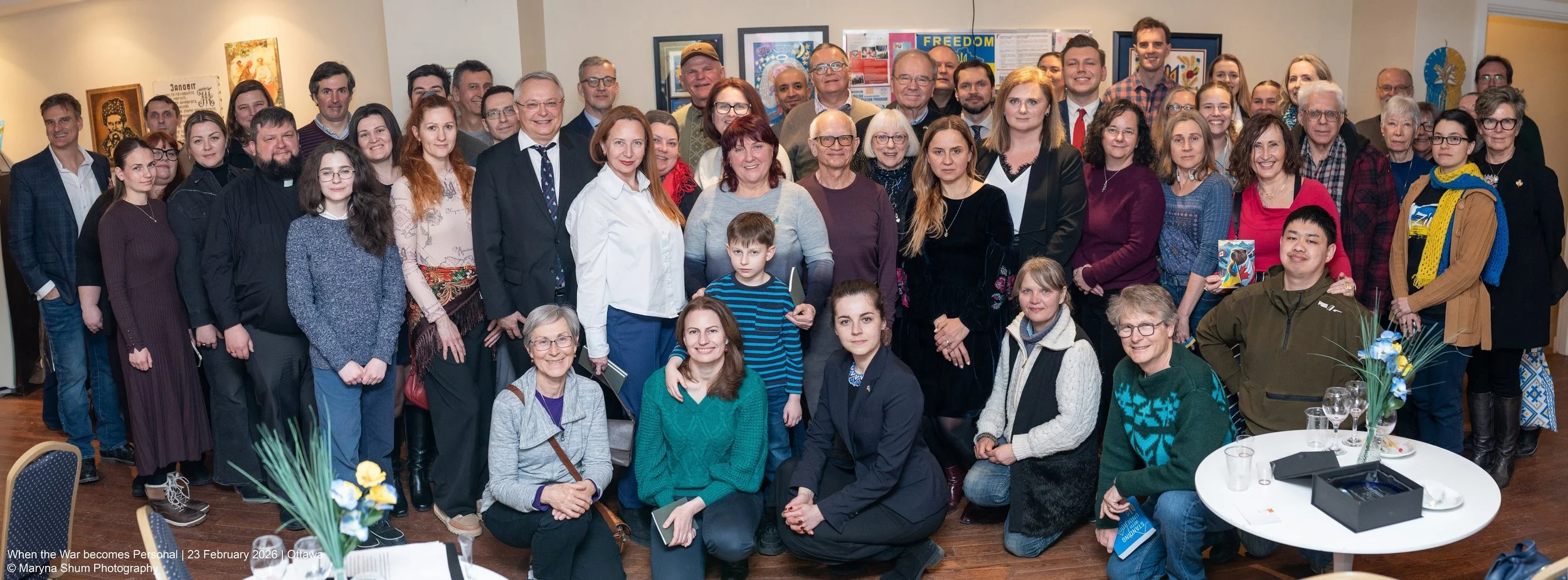 “When War Becomes Personal’’ with Juris Ulmanis