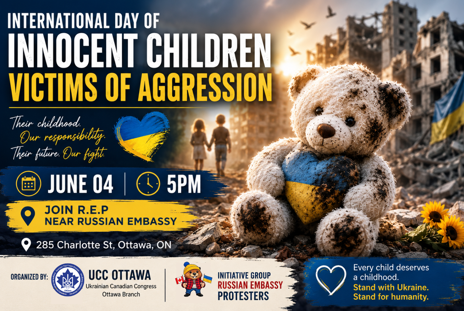 International Day of Innocent Children Victums of Aggression