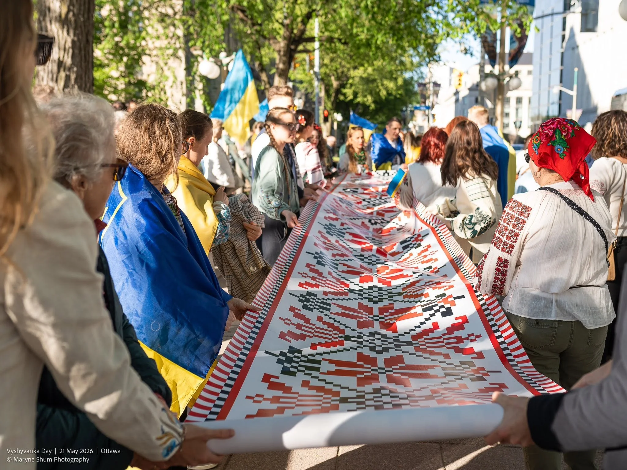 Ottawa's Vyshyvanka March Celebrates Ukrainian Heritage in Canada's Capital