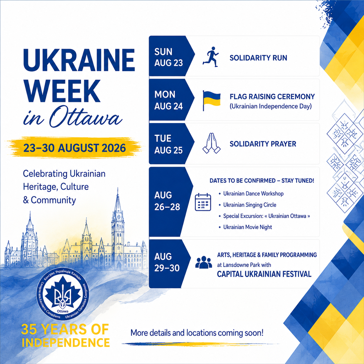 Ukraine Week in Ottawa