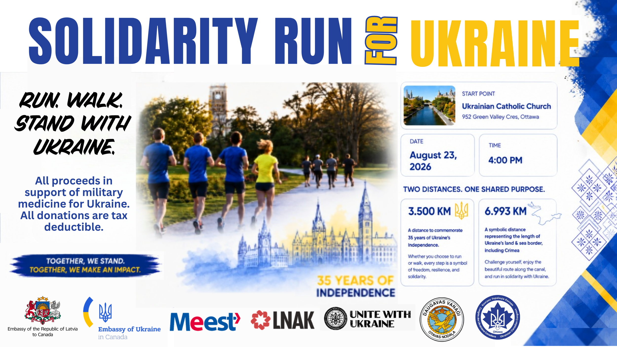 Latvian–Ukrainian Solidarity Run