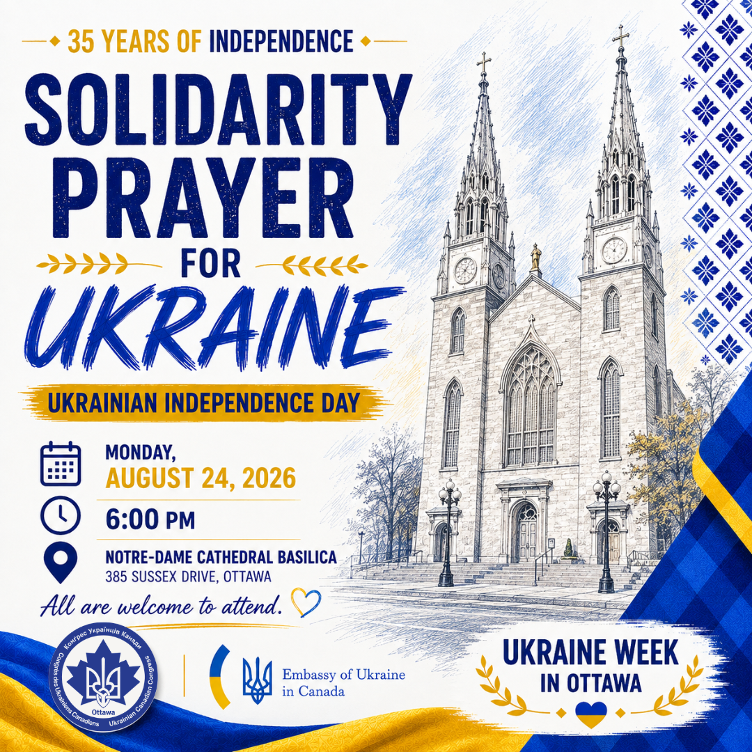 Solidarity Prayer for Ukraine — Ecumenical Service