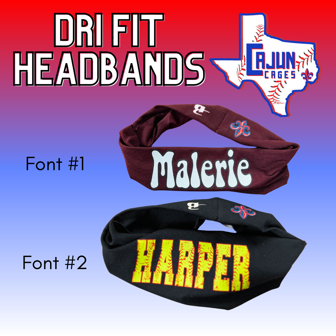 Dri fit headband discount