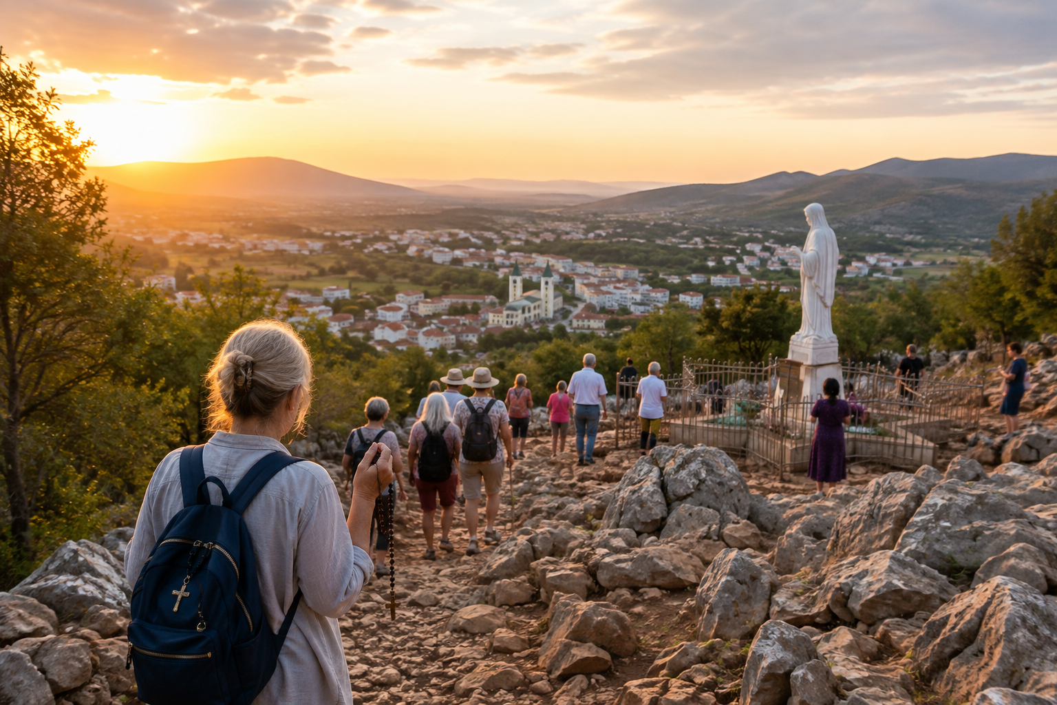 Medjugorje: How Has It Changed Since the 1980s — and What Do Pilgrims Do There Today?