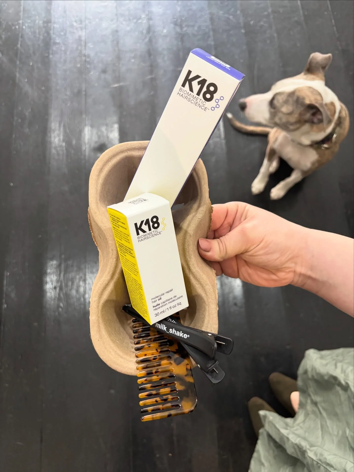 ✨K18 Repair Treatment✨

This K18 treatment works on a molecular level to repair and strengthen hair from the inside out. Unlike traditional masks or conditioners, K18 reconnects broken keratin chains caused by chemical, colour, and heat damage.

Bene