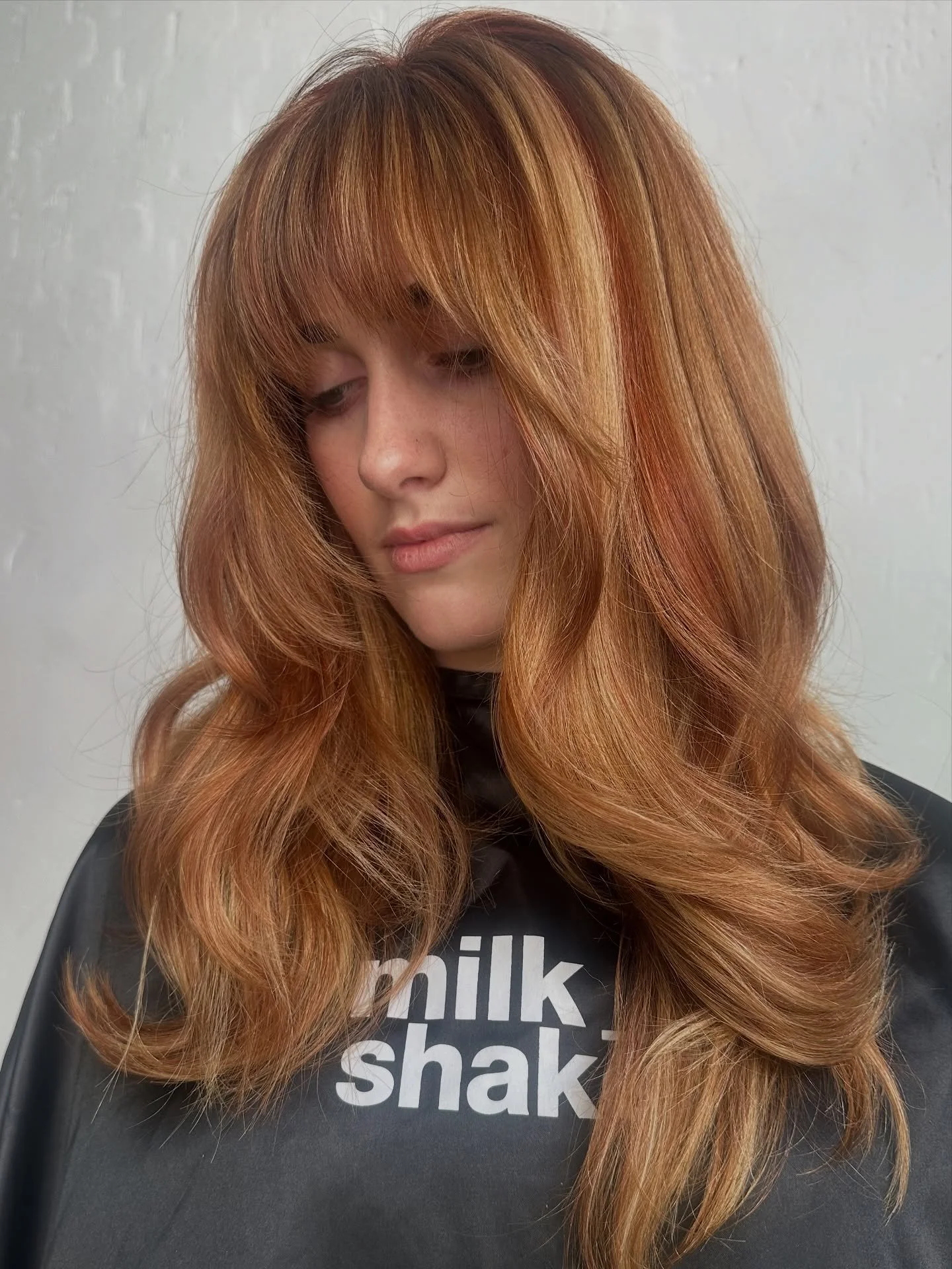Giving full Ginger Spice vibes ✨🧡
We refreshed this stunning copper with thicker warm blonde foils and pops of deep red copper for that extra spice.
This hair = total envy 😍🔥
Swipe to see the before 👀
#GingerSpiceVibes #CopperHair #SpicyCopper