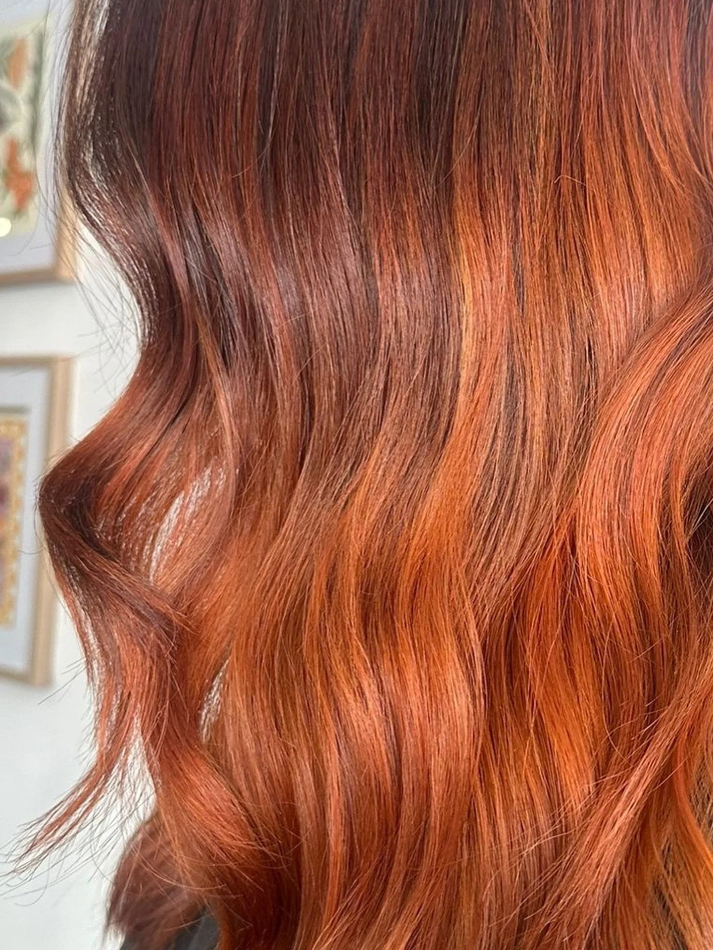 This fiery red is just gorgeous ❤️&zwj;🔥🔥
 
Book your appointment today - link in bio or DM 

📍Salon 35018

#salon35018 #redhairmelbourne #firehairtransformation