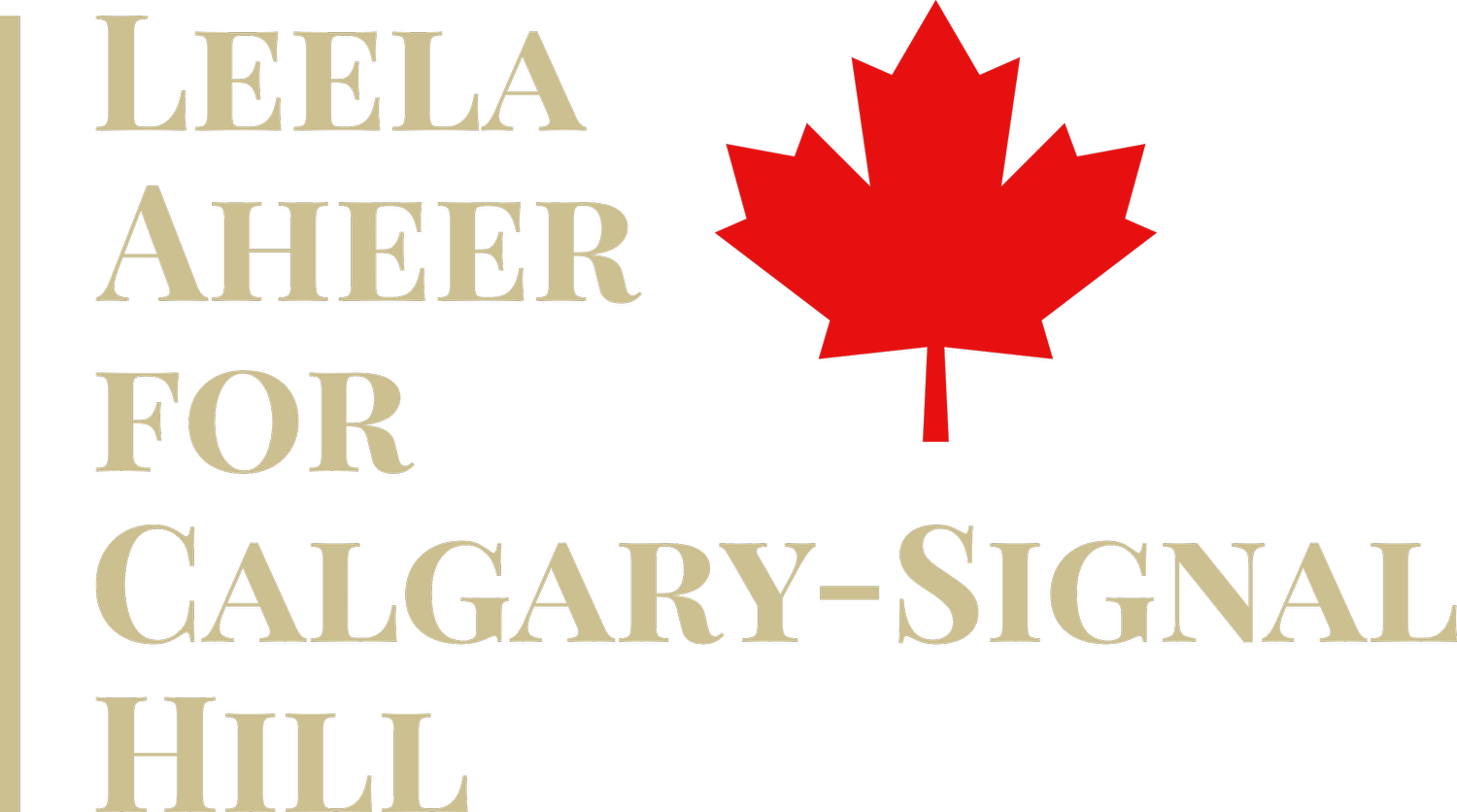 Leela Aheer for Calgary-Signal Hill