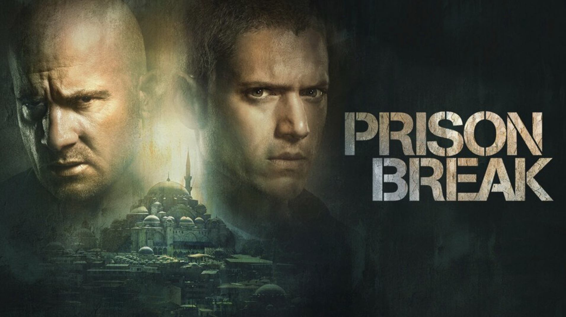 Prison Break (Season 3-5)
