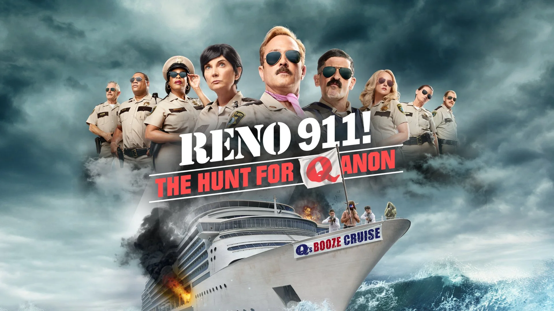 Reno 911!: The Hunt for Qanon (2021)