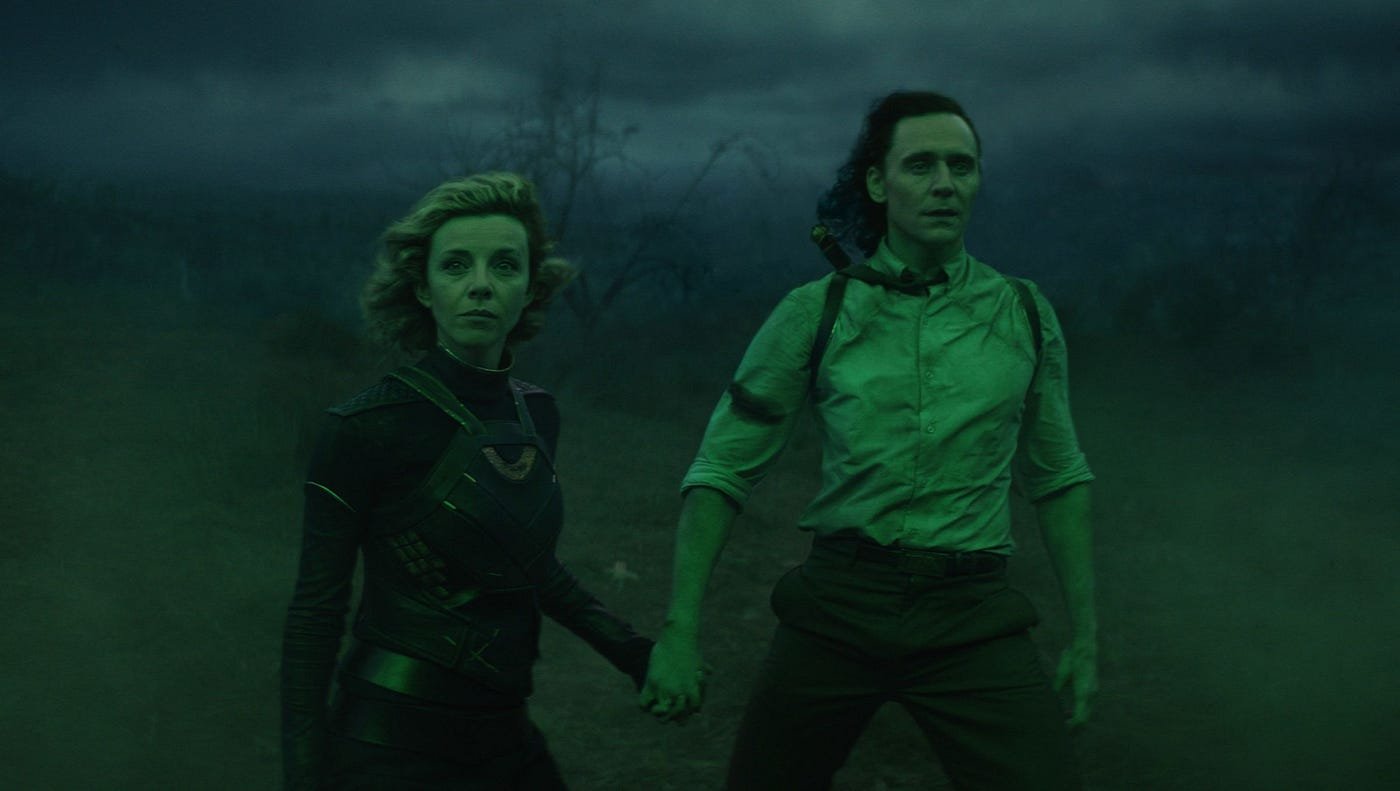 Loki (Season 1, 2021)