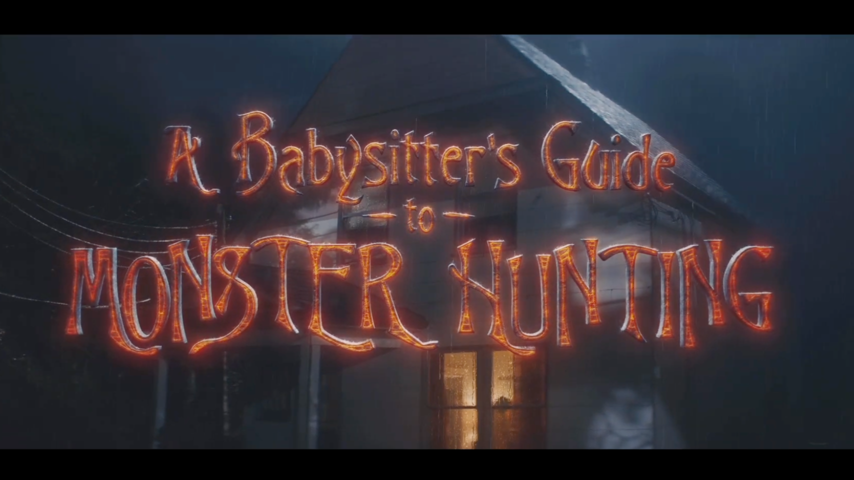 A Babysitter's Guide to Monster Hunting (2020)