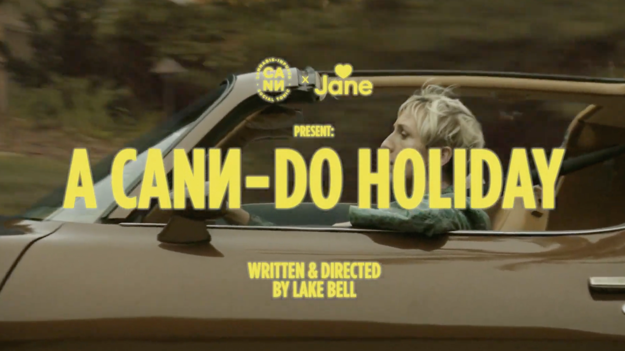 Cann Social Tonics x Jane “Cann-Do Holiday”