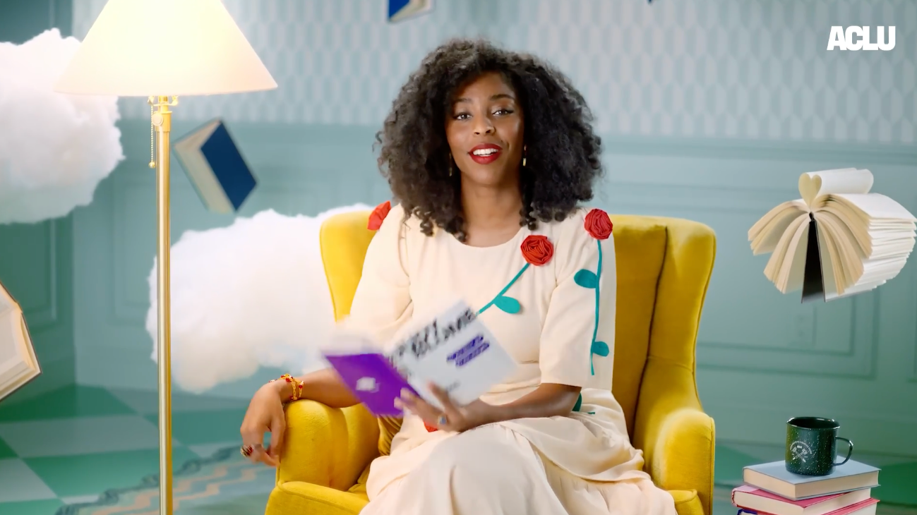 Jessica Williams Reads Banned Booked (2023)