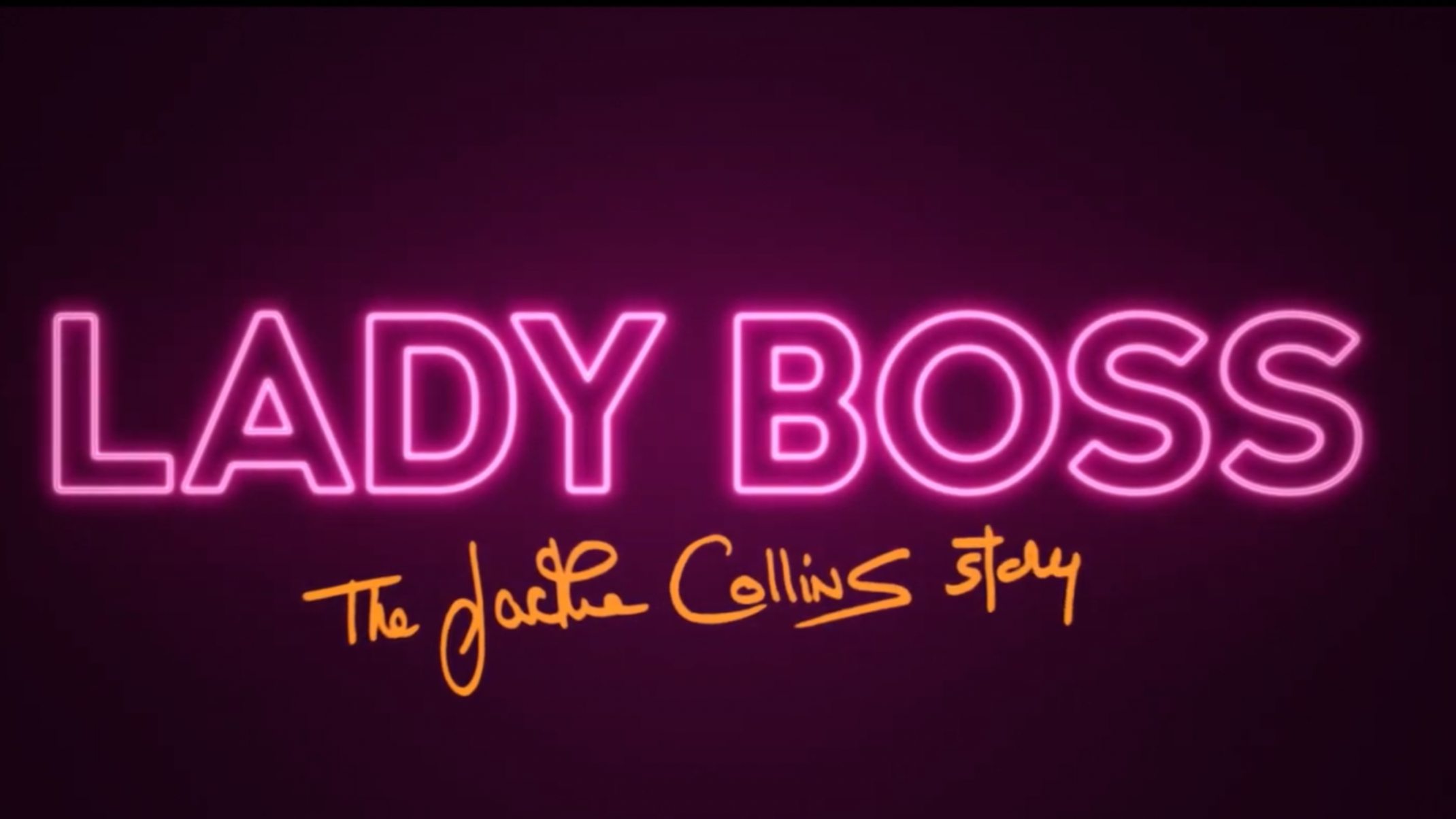 Lady Boss: The Jackie Collins Story (2021) 