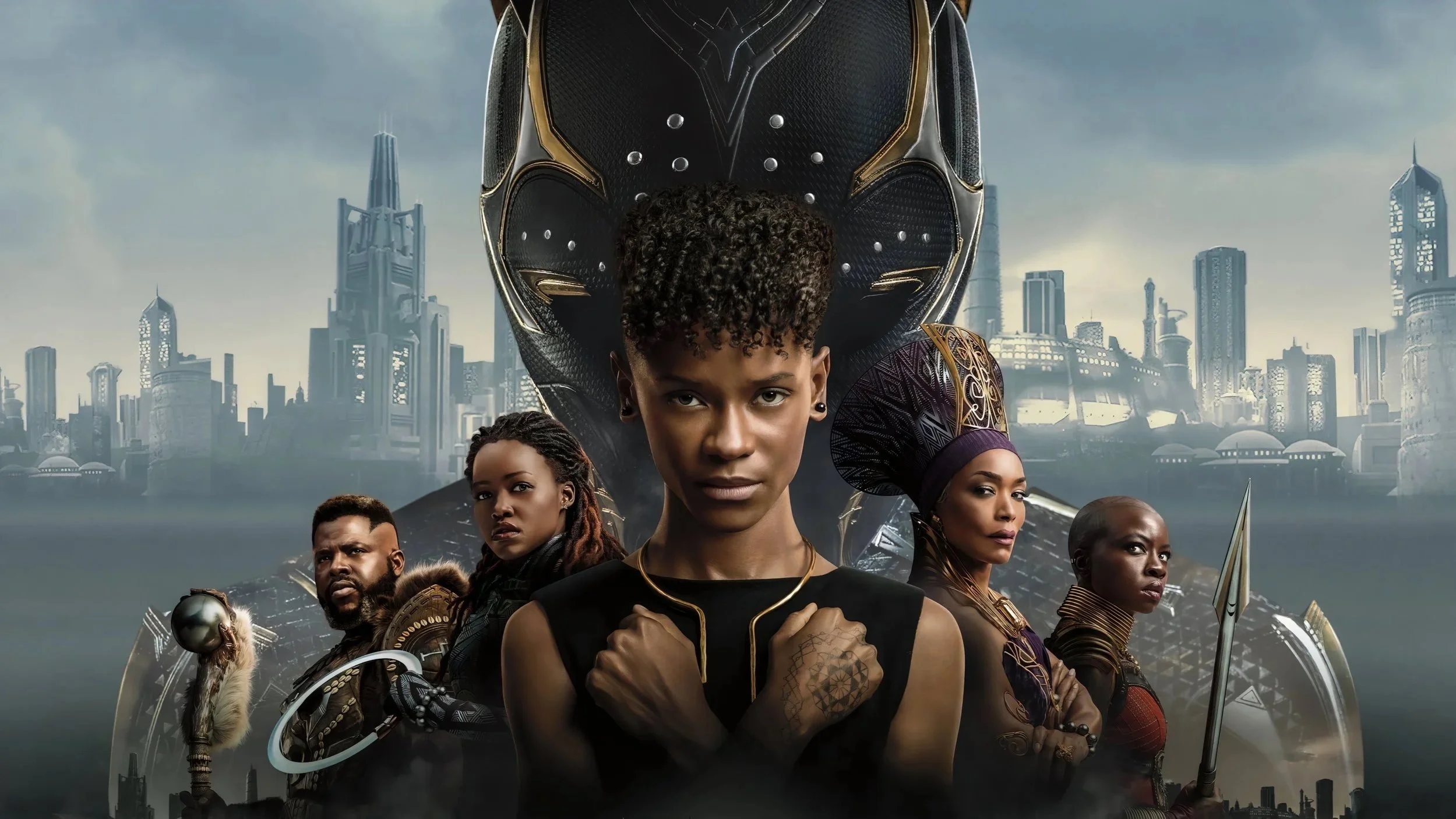 Black Panther: Wakanda Forever (2022) - Visual Development Concept Illustrator