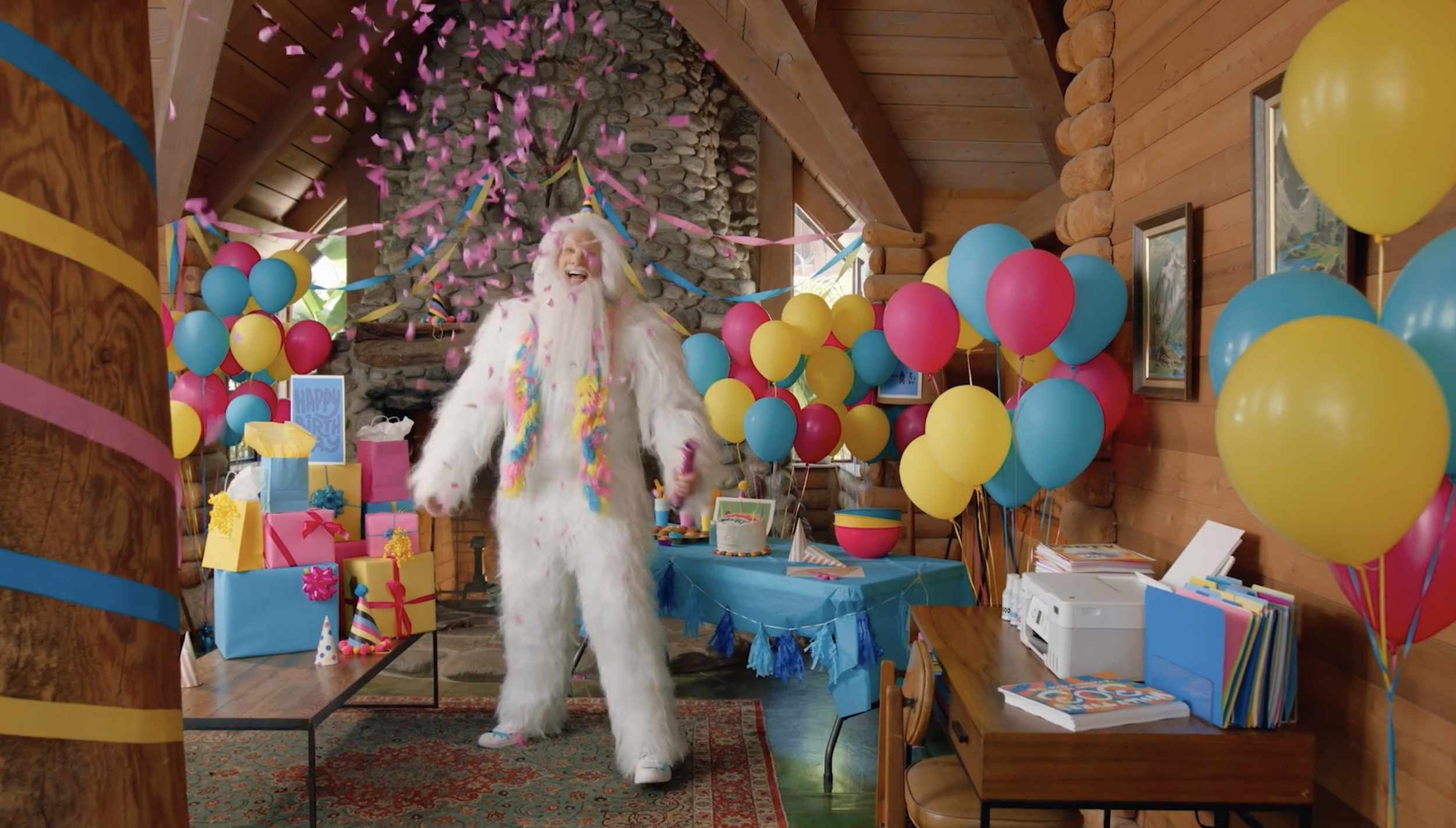 Woolly's Birthday - Cramedog