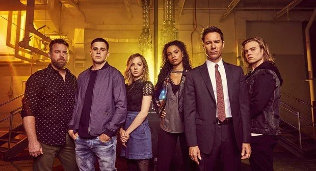 Travelers (2016)