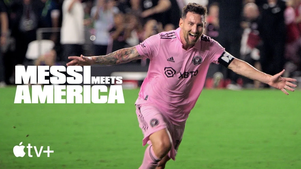 Messi Meets America - Mini Series (2023)