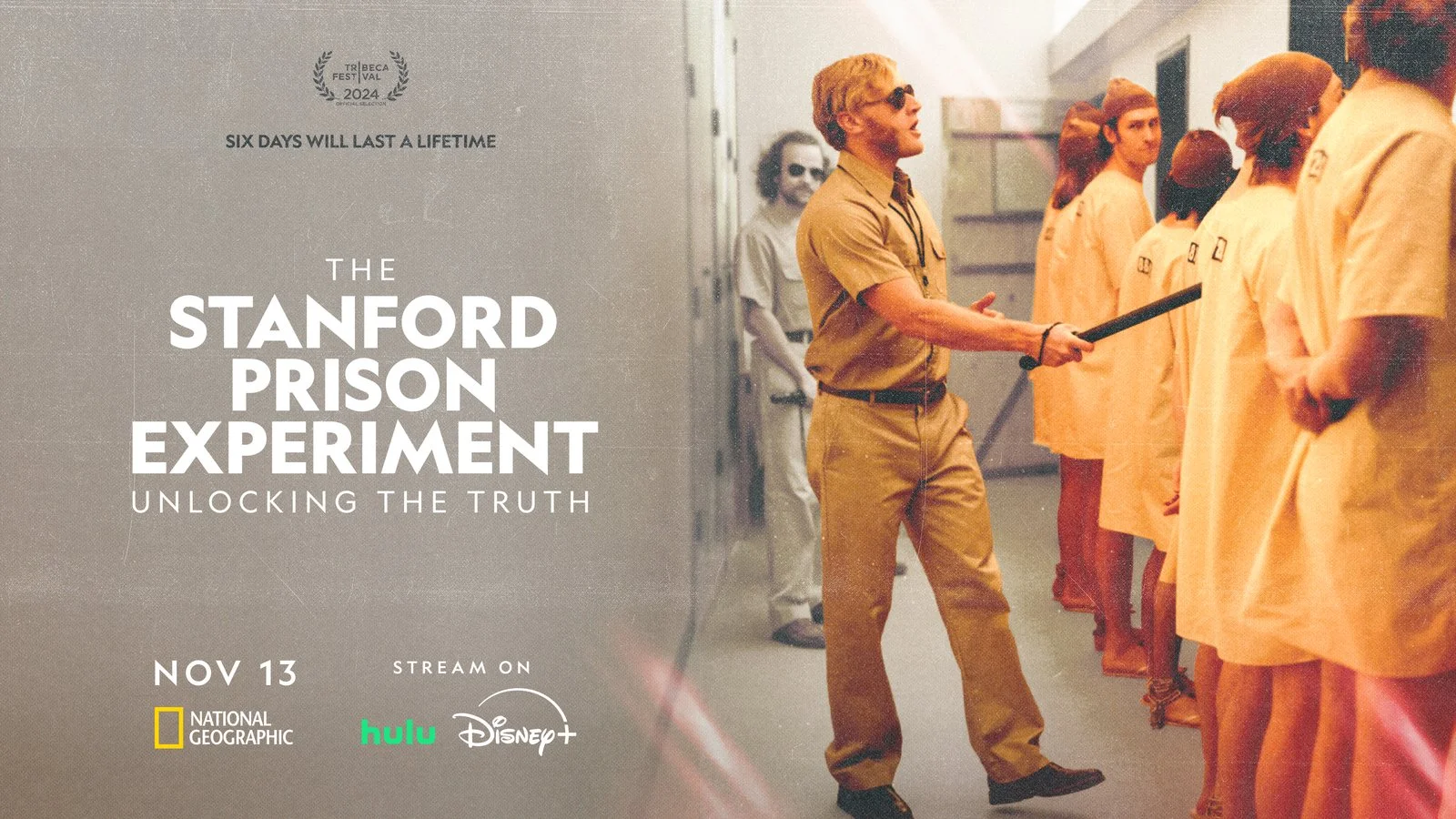The Stanford Prison Experiment (2024)