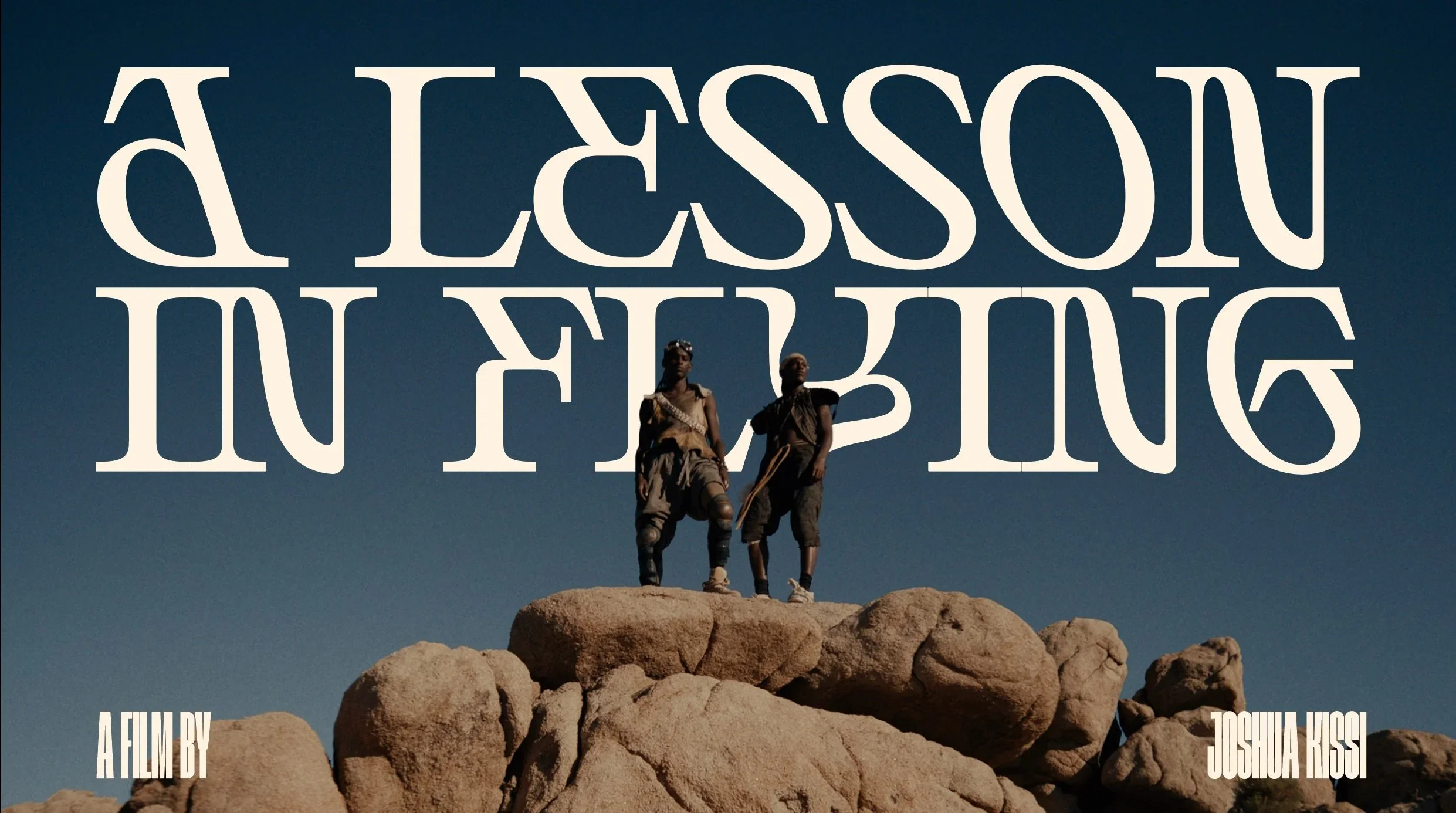 A Lesson in Flying