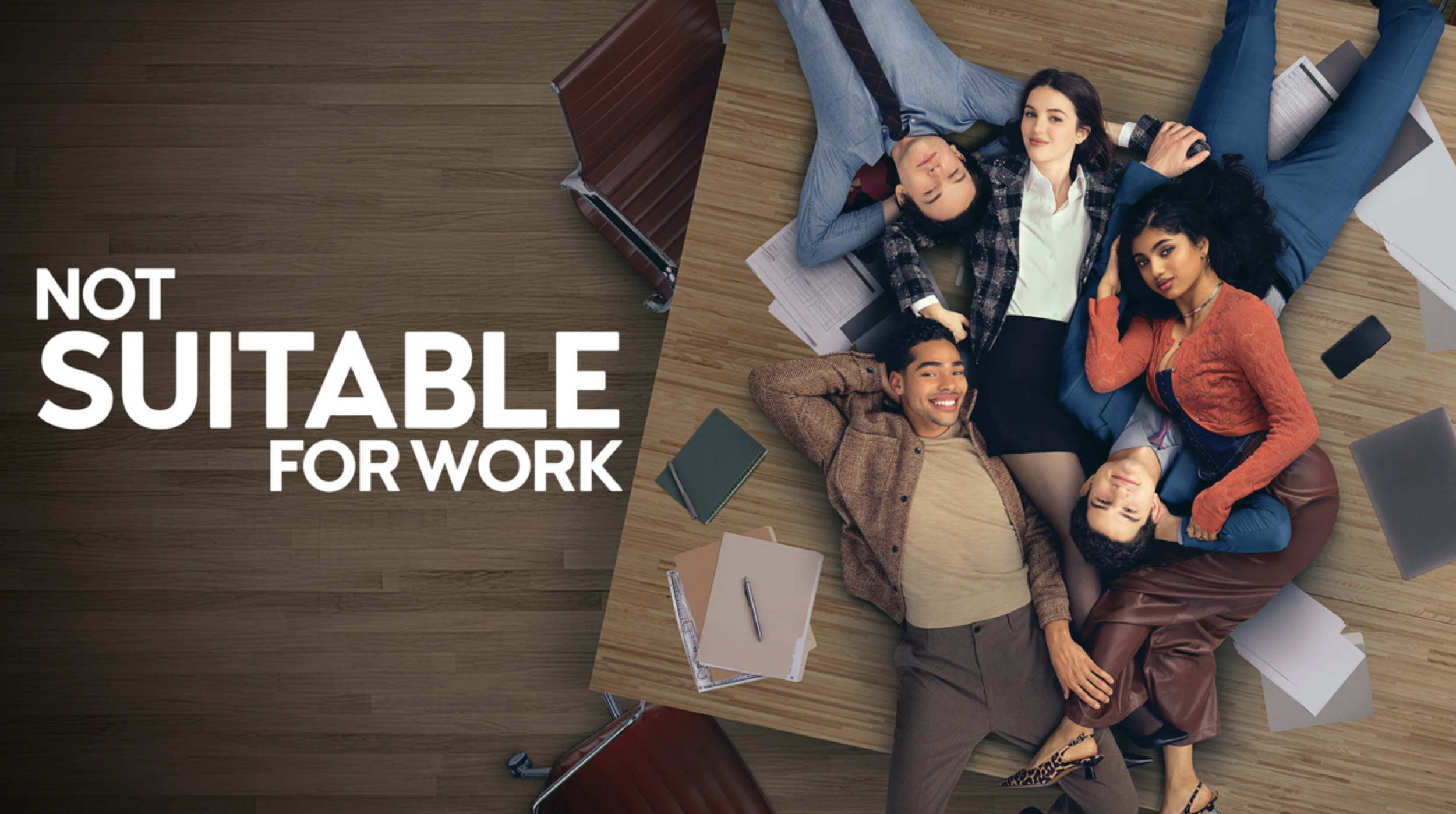 Not Suitable For Work - Season 1 - ACD