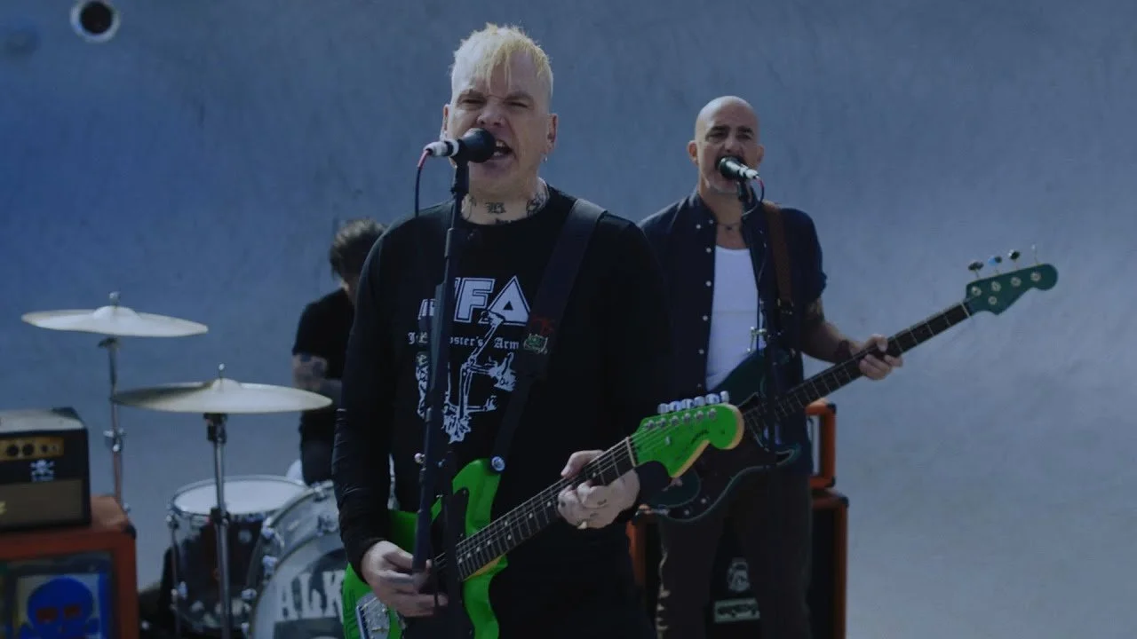 Alkaline Trio: Blood, Hair, and Eyeballs (2023) - Camera Operator