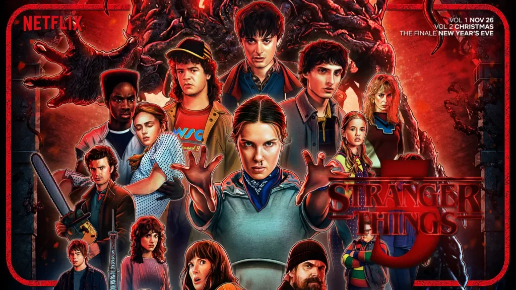 Stranger Things (Season 5) - Concept Artist