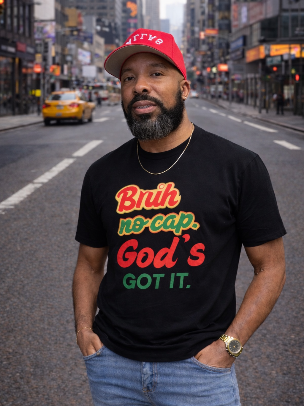 Bruh No Cap T-Shirt, Unisex Graphic Tee, Casual Wear, Street Style, Gifts for Friends, Affirmation Shirt
