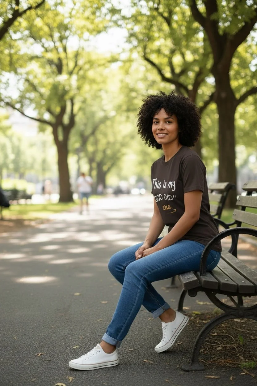 Unisex Cotton Tee - "This is my 'GOD DID' era" - Casual Wear, Inspirational Outfit, Gift for Him/Her, Birthday Apparel, Motivational [...]